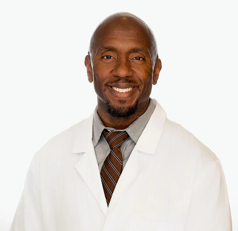 Dr. Elo Adibe, D.M.D., FICOI, prosthodontist at Clearbrook Advanced Dental Care in Cranbury, NJ