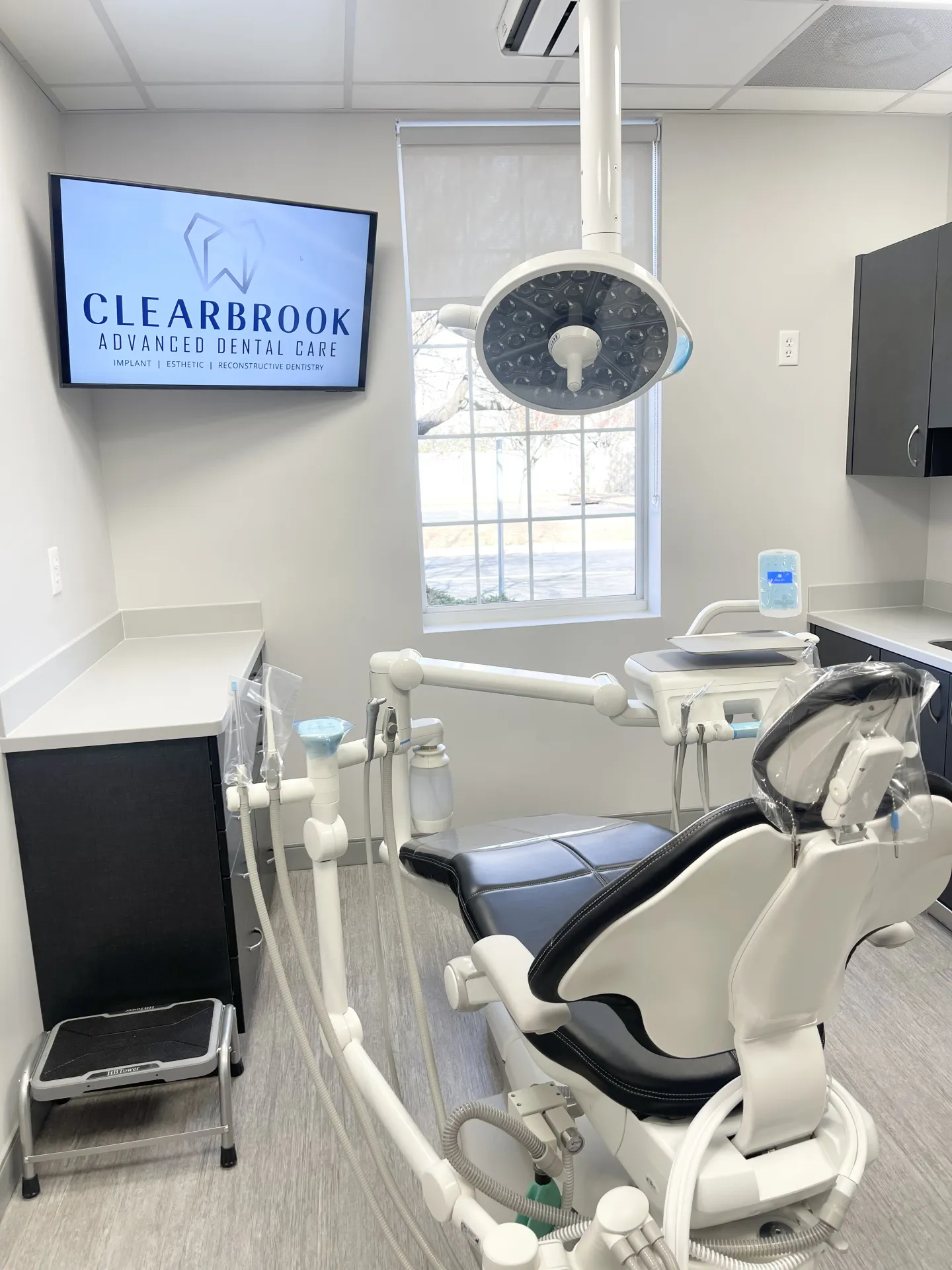 Inside Clearbrook Advanced Dental Care in Cranbury, NJ