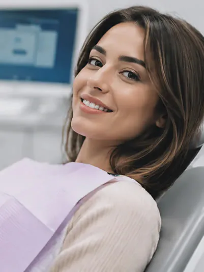 A healthy, smiling family — patients of Clearbrook Advanced Dental Care in Cranbury, NJ